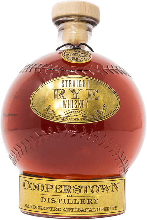 Cooperstown Select Straight Rye - L.E. Decanter