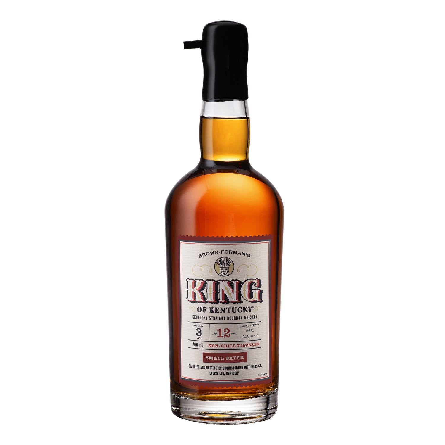 King of Kentucky 12 Year 110 Proof Small Batch 3 Bourbon – Epic Wine ...