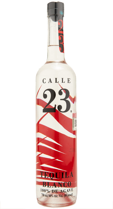 Calle 23 100% Blanco Tequila
