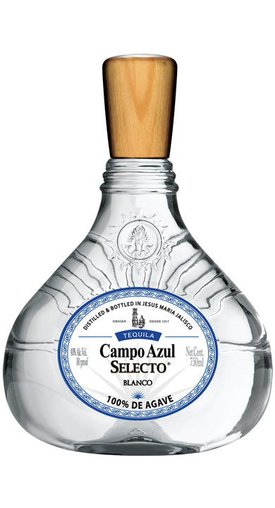 Campo Azul 100% Agave Selecto Blanco