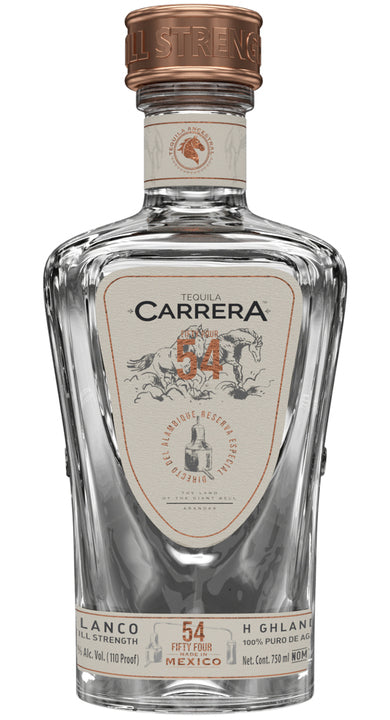 Tequila Carrera Blanco "Still Strength"