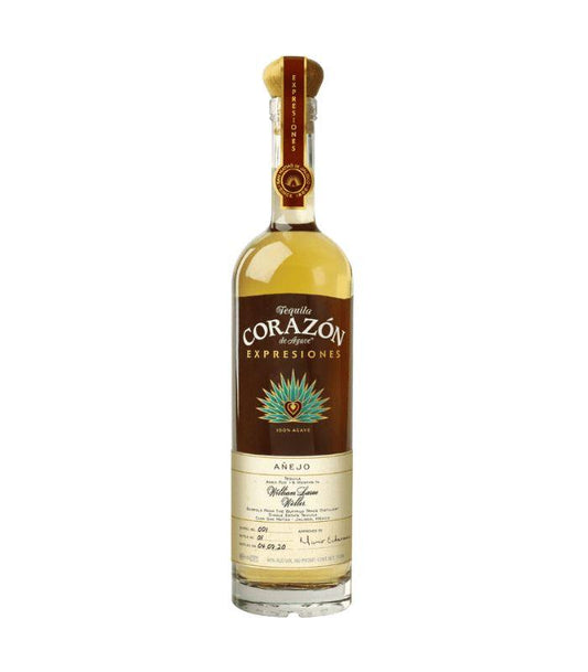 Corazón William Larue Weller Expresiones Tequila Anejo 750mL