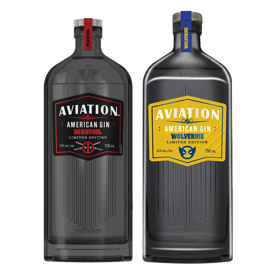 Aviation Gin Deadpool & Wolverine Bundle