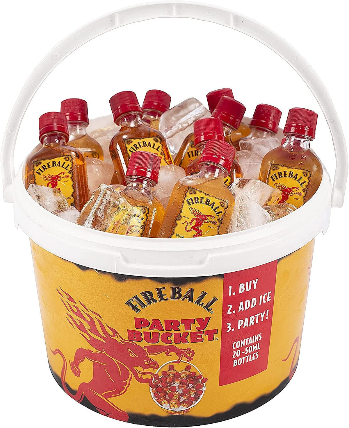 Fireball Party Bucket