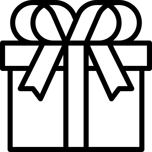 Gift Wrapping w/ - Personalized Card
