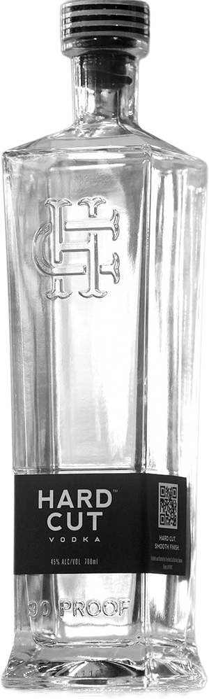 HARD CUT VODKA 700ML