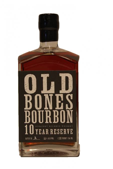 Backbone Bourbon Old Bones 10 Yr Reserve