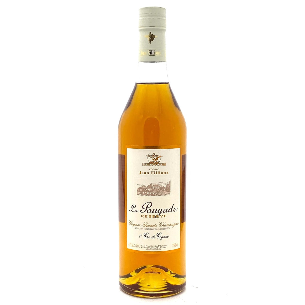 Jean Fillioux Grande Champagne Cognac Vieille La Pouyade