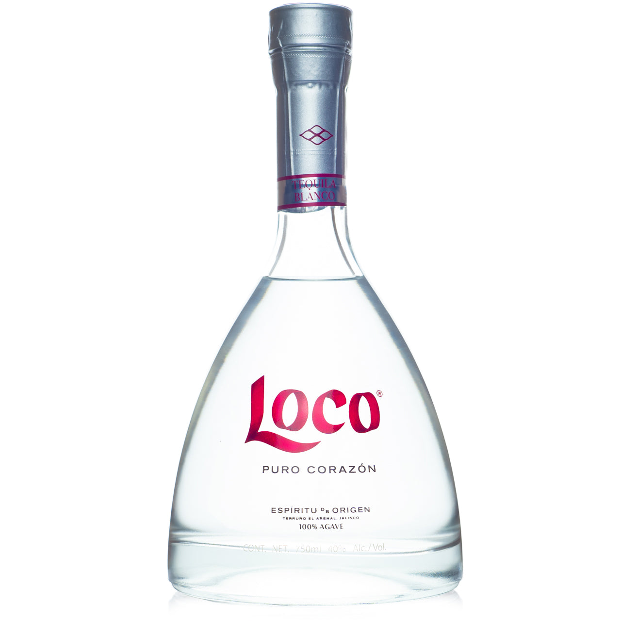Loco Tequila Puro Corazon NOM 1123