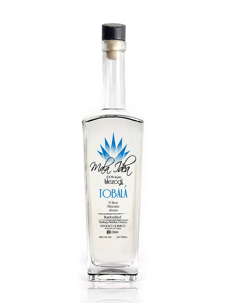 Mezcal Mala Idea Tobala 45.7%ABV