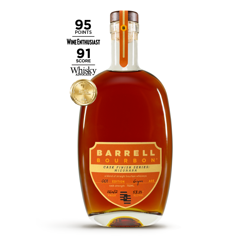 Barrell Bourbon Cask Finish Series Mizunara