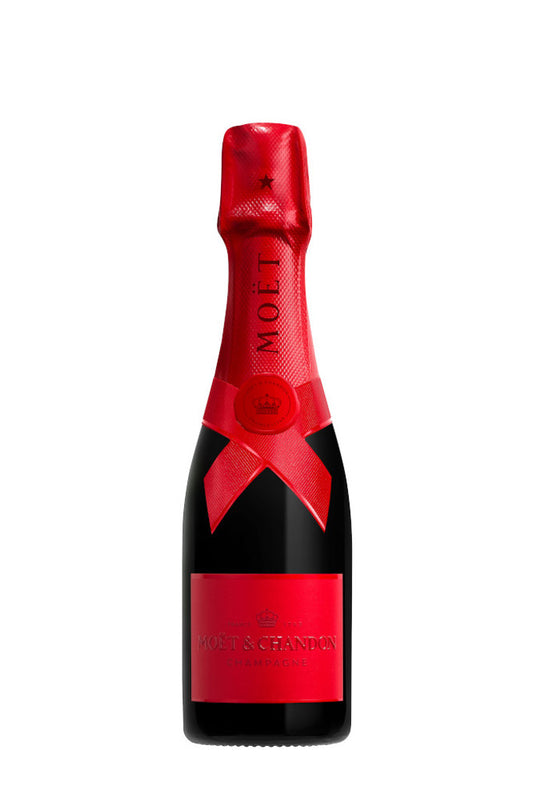 Moet & Chandon Imperial Brut - Limited Edition Red (187ml Mini/Split Bottle)