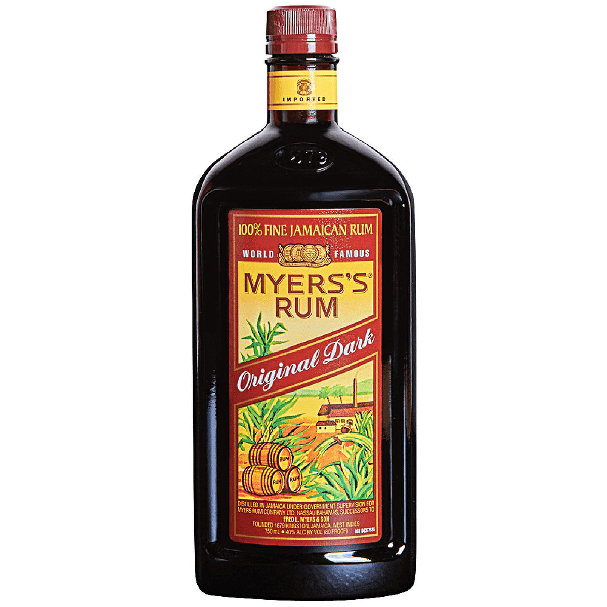 Myers Original Dark Rum 750mL