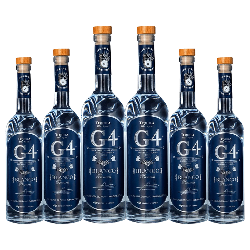 G4 Blanco Tequila