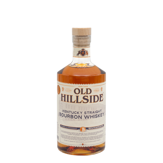 Old Hillside Kentucky Straight Bourbon Whiskey 48.5% ABV