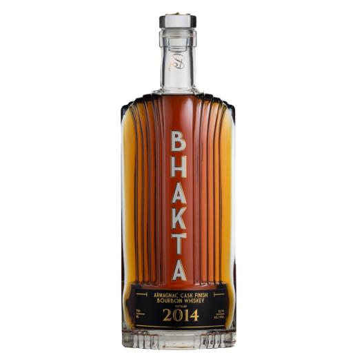 Bhakta 2014 Armagnac Cask Finish Bourbon Whiskey 750mL