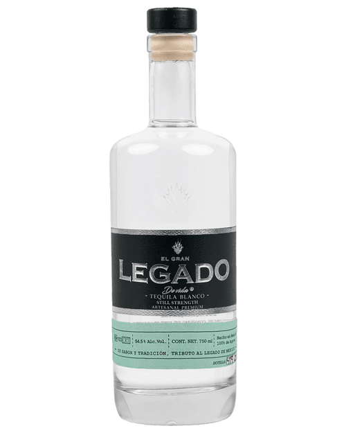 El Gran Legado De Vida "Still Strength" Blanco Tequila NOM 1123 (Limited)