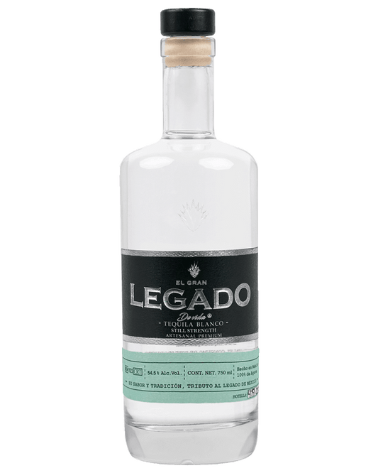 El Gran Legado De Vida "Still Strength" Blanco Tequila NOM 1123 (Limited)