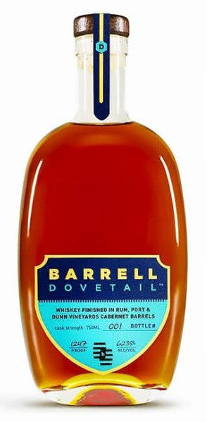 Barrell Whiskey Dovetail