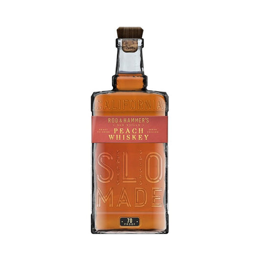Rod & Hammer's Peach Flavored California Whiskey
