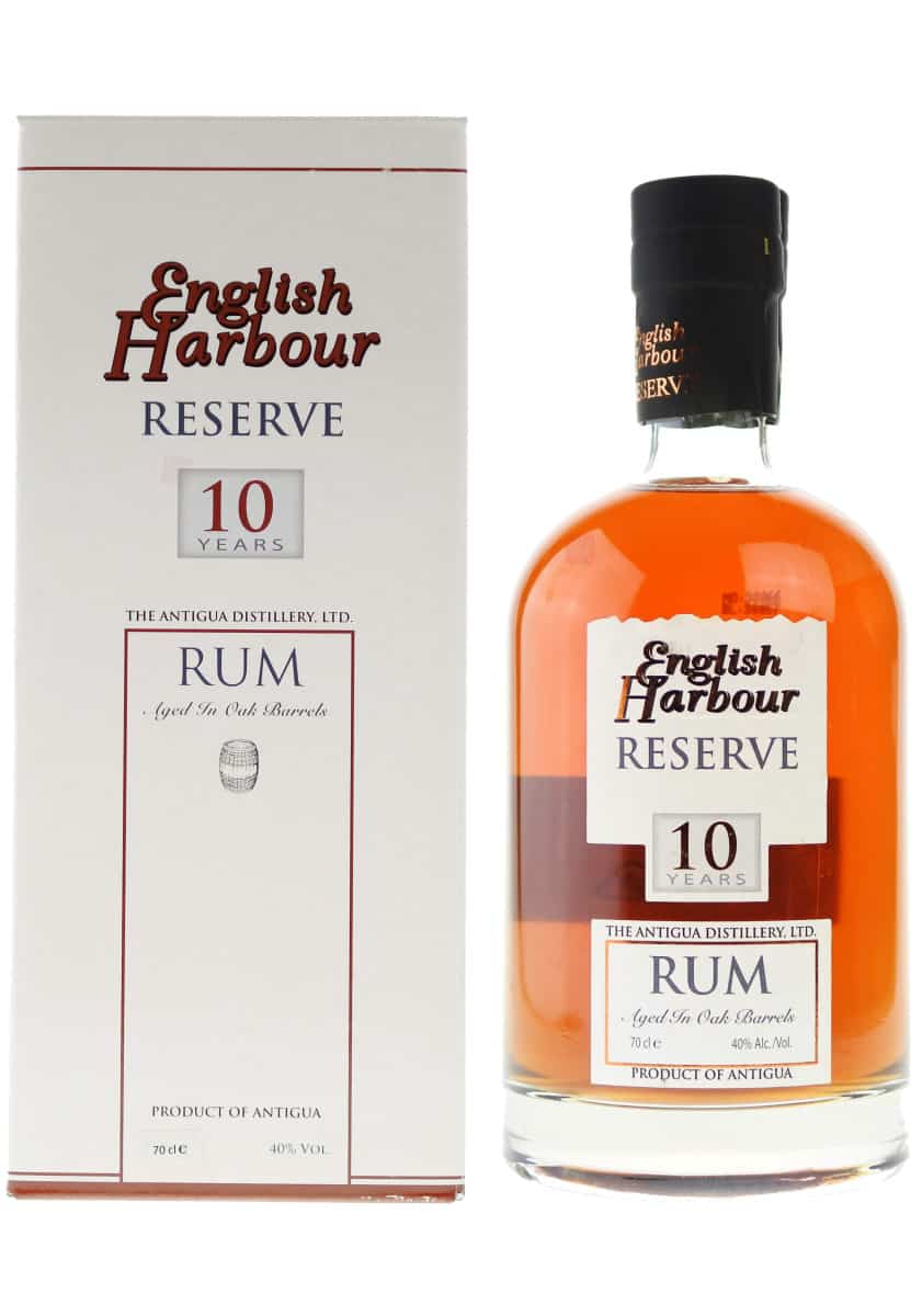 English Harbor Rum 10 Year Old Distillery Owned