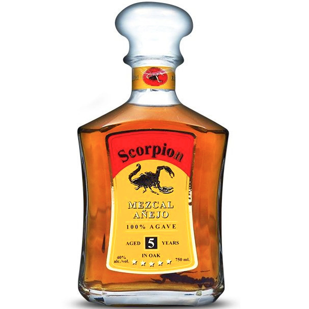 Scorpion Mezcal Anejo 5 Yr