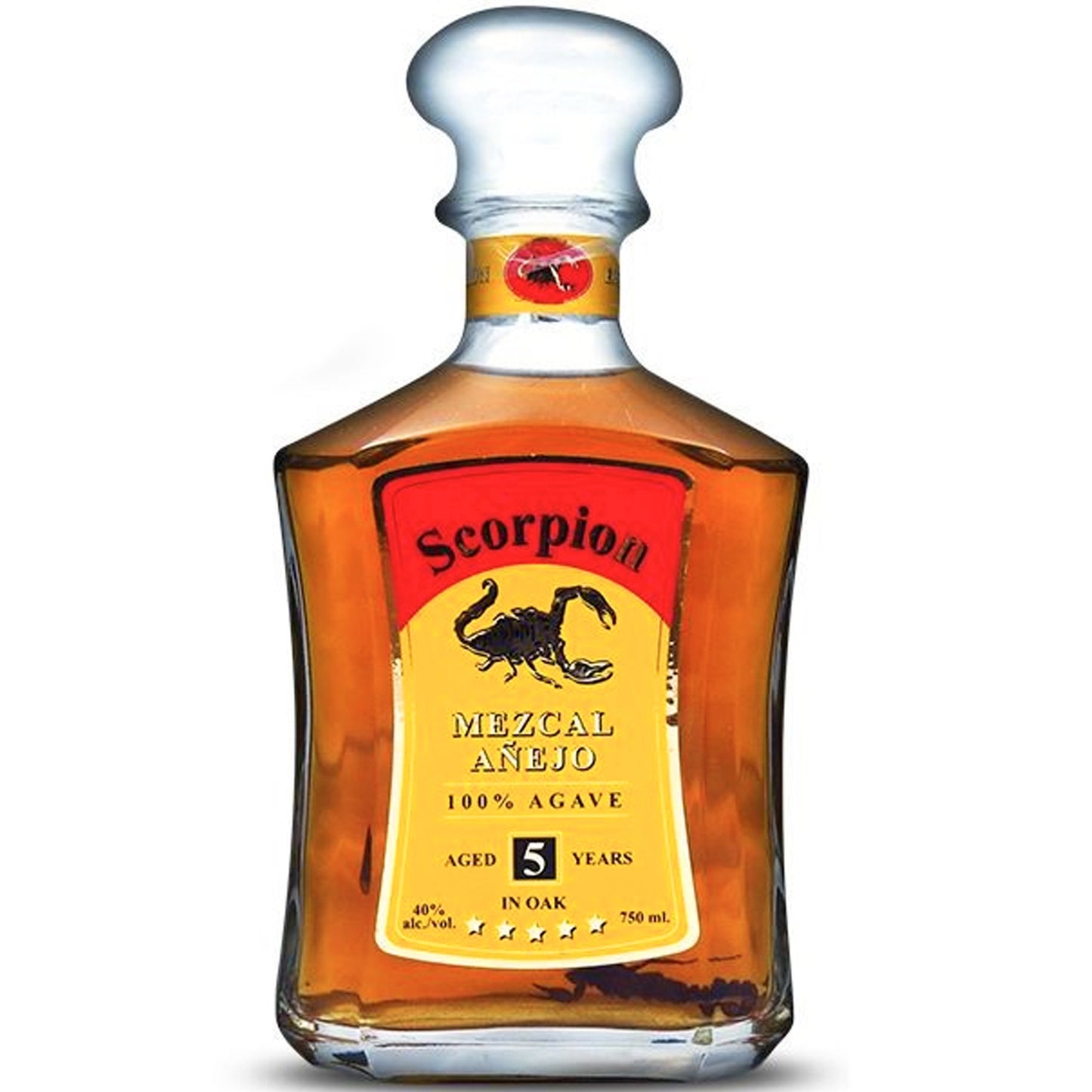 Scorpion Mezcal Anejo 5 Yr