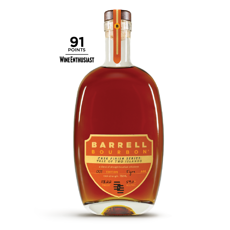 Barrell Bourbon Cask Finish Series Tale Of Two Islands