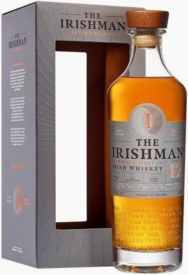 The Irishman 12 Year Old Single Malt Irish Whiskey