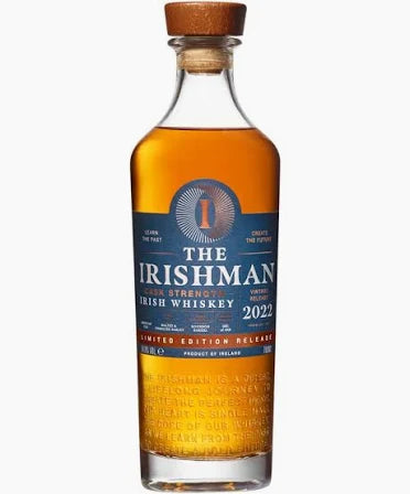 The Irishman Rare Handcrafted Cask Strength Irish Whiskey