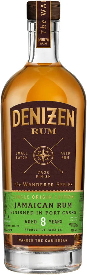 Denizen The Wanderer 8yr Port Finish