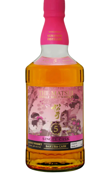 Matsui Single Cask 5 Yr Sakura