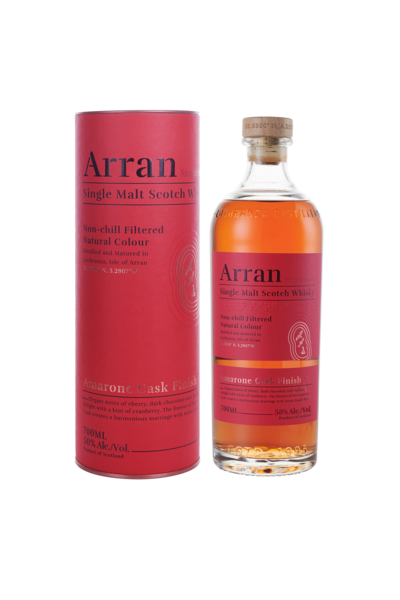 ARRAN AMARONE CASK SINGLE MALT SCOTCH WHISKY