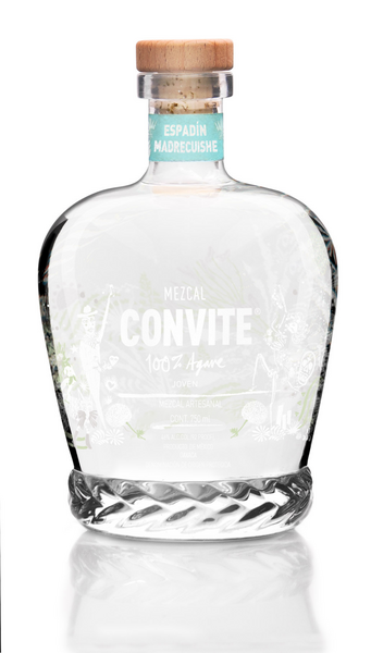 Convite Mezcal Artesanal Joven Espadin Madrecuishe Blend