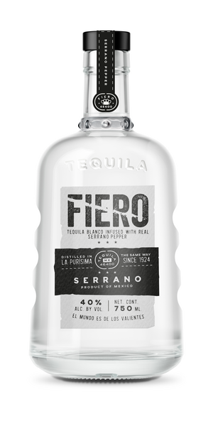 FIERO SERRANO TEQUILA