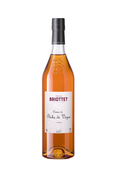 BRIOTTET CREME DE PECHE DE VIGNE