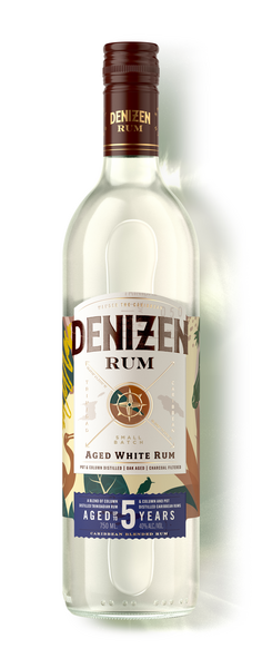 Denizen Aged White Rum