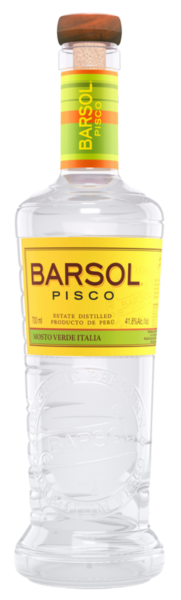 BARSOL PISCO MOSTO VERDE ITALIA