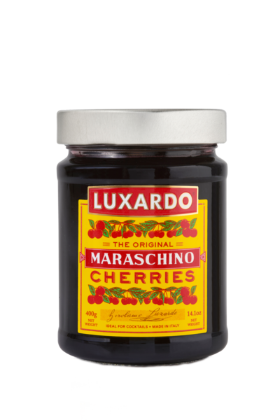 LUXARDO MARASCHINO CHERRIES 400G