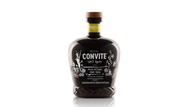 Convite Mezcal Tepextate