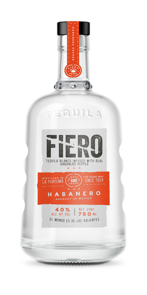 FIERO HABANERO TEQUILA