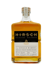 HIRSCH WHITE SINGLE BARREL