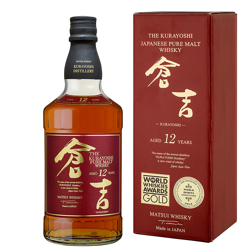 Kurayoshi 12 Yr Pure Malt