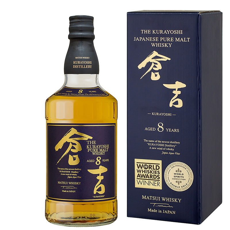 Kurayoshi 8 Yr Pure Malt