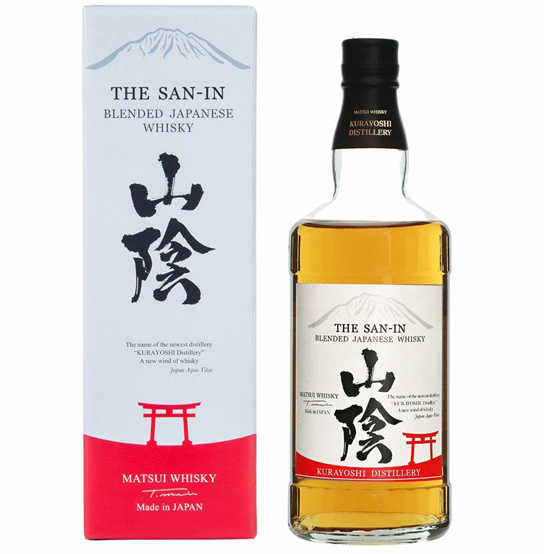 The San-In Blended Whiskey