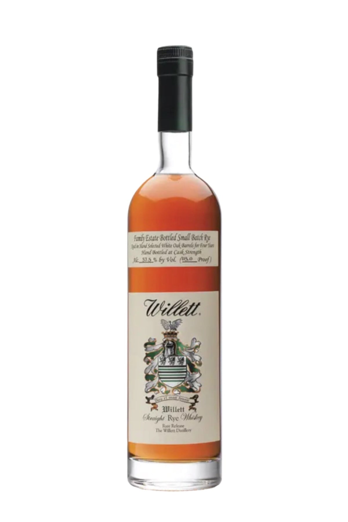 Willett Family Estate Rye 4 Yr