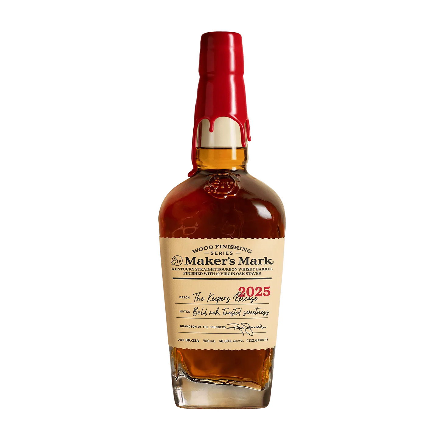 MAKER'S MARK STRAIGHT BOURBON WOOD FINISHING SERIES THE KEEPERS RELEASE 109.3
