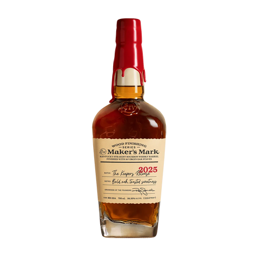 MAKER'S MARK STRAIGHT BOURBON WOOD FINISHING SERIES THE KEEPERS RELEASE 109.3