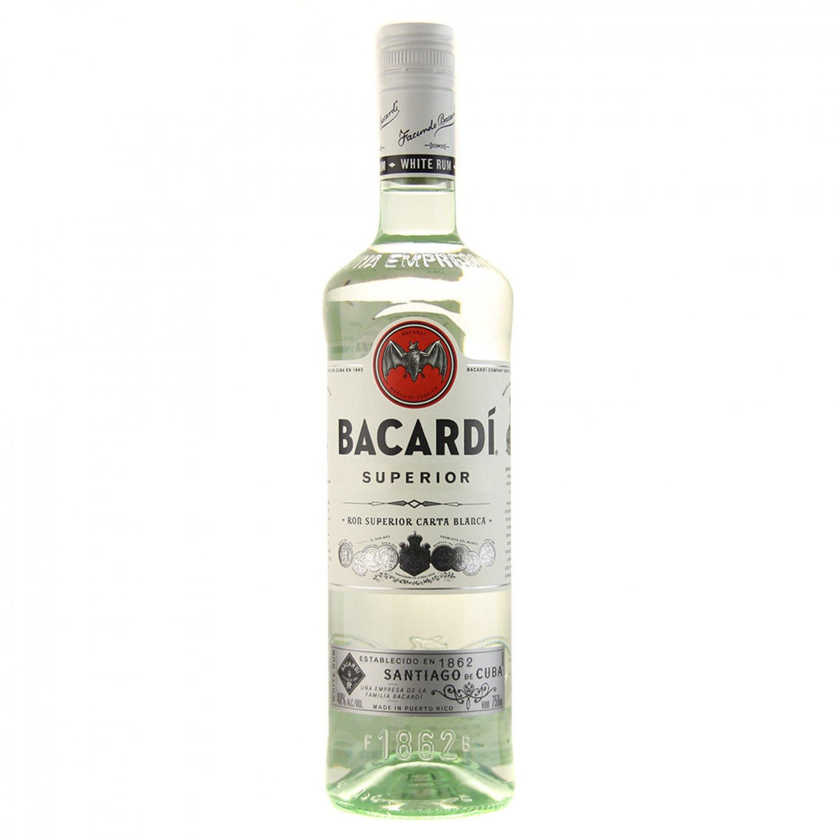 Bacardi Light 750ml - Epic Wine & Spirit