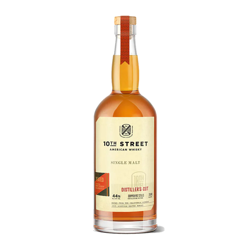 10th Street American Whiskey Peated Single Malt